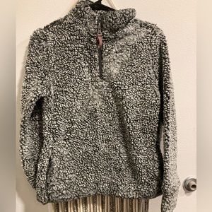 Weatherproof fleece